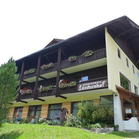 Appartements Laerchenhof Bad Kleinkirchheim Buitenkant foto
