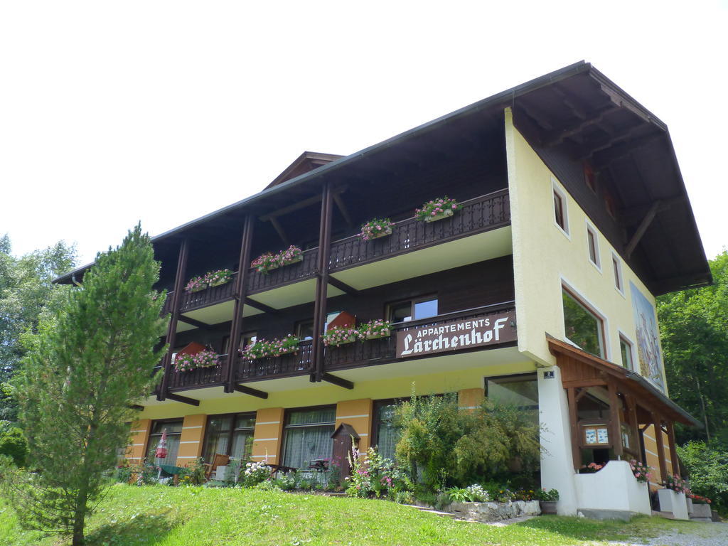 Appartements Laerchenhof Bad Kleinkirchheim Buitenkant foto