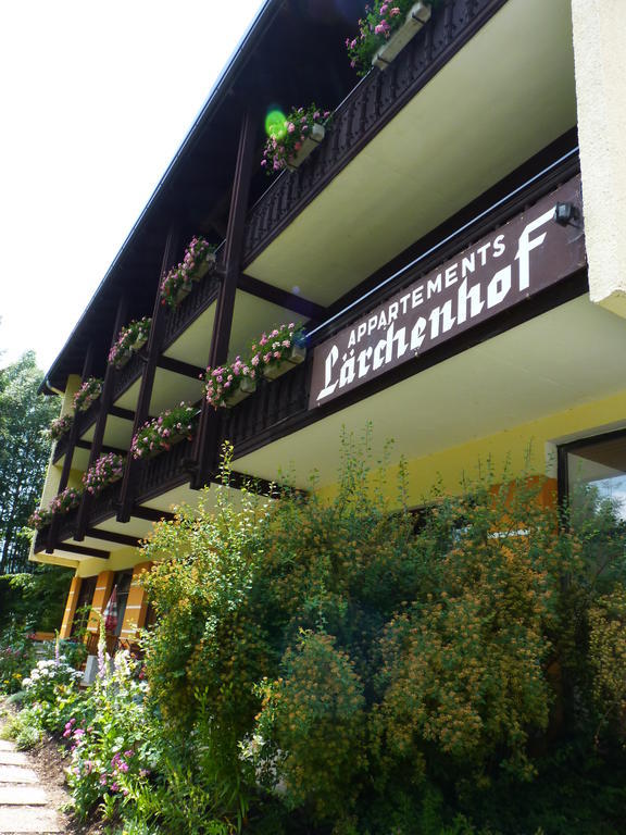Appartements Laerchenhof Bad Kleinkirchheim Buitenkant foto