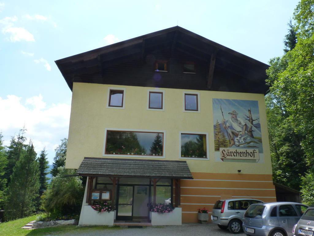 Appartements Laerchenhof Bad Kleinkirchheim Buitenkant foto